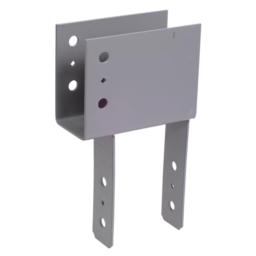 Simpson Strong-Tie ECC46 - ECC End Column Cap for 4X Beam & 6X Post - Heavy-Duty Framing Bracket for Structural Support in Home Improvement Projects (Pack of 4)