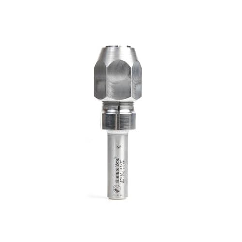 Amana Tool - 47641 1/2" Shank CNC Extension Adapter For 1/2" Shank Router Bits