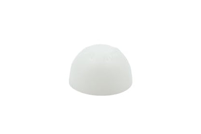 White End Caps for Cable Railings (Lot of 10 Caps) - color: White