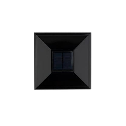 Deckorators Solar Post Cap, Black VersaCap (2-Pack)