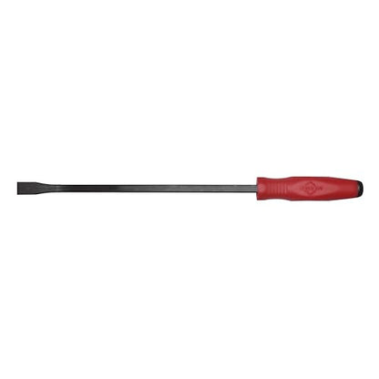Mayhew Tools 31133HT Dominator Economy Curved Pry Bar, Red, 17" - size: 17-Inch