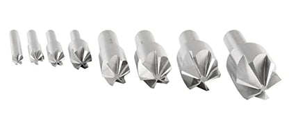Accusize Industrial Tools HSS Countersink Set, 90°, 0206-2016 - size: 90°