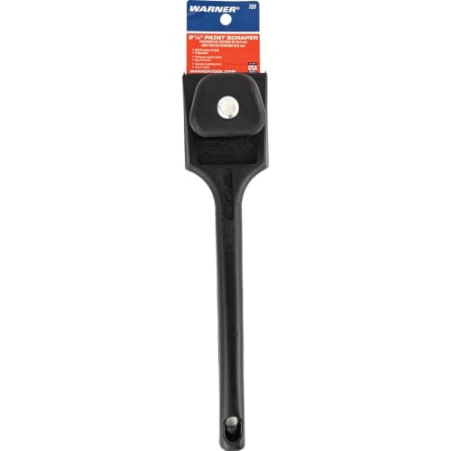 2-1/2" Warner 709 PistolGrip Paint Scraper - size: 2.5 Inch, style: With Knob