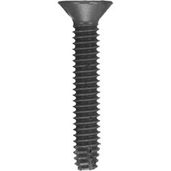 5/16-18 x 1 1/2 Flat Head Floorboard Thread Cutting Screws (100 pcs), Type F, (Star - Six Lobe Drive), Black Phosphate Finish, Countersunk, T-40 Drive (Carton: 100pcs) Alloy Steel