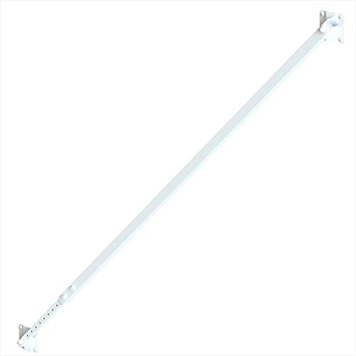 Vinyl Fence Gate Anti-Sag Kit (White) - color: White