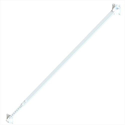 Vinyl Fence Gate Anti-Sag Kit (White) - color: White