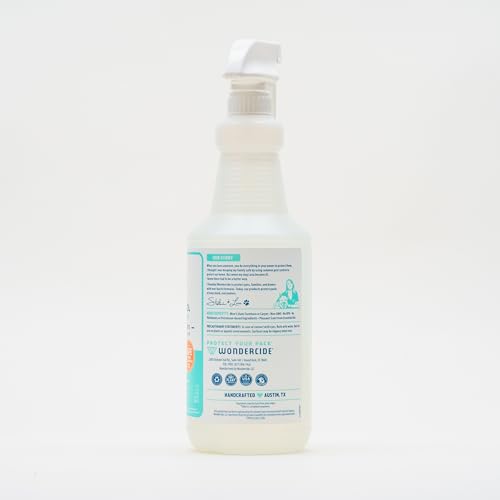 Wondercide - Indoor Pest Control Spray for Home & Kitchen Cedarwood 16 oz - size: 16 Fl Oz (Pack of 1)