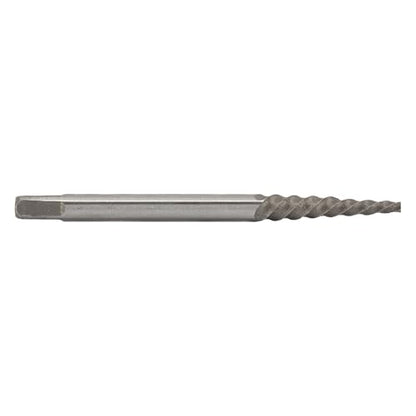 Drill America #1 Carbon Steel Screw Extractor, (Pack of 10) Dew Series - size: #1