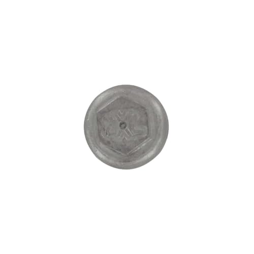 ST Fastening ZXL Woodbinder Metal Roofing Screws #10 x 1-1/2" - color: Ash Gray, size: #10 x 1-1/2"