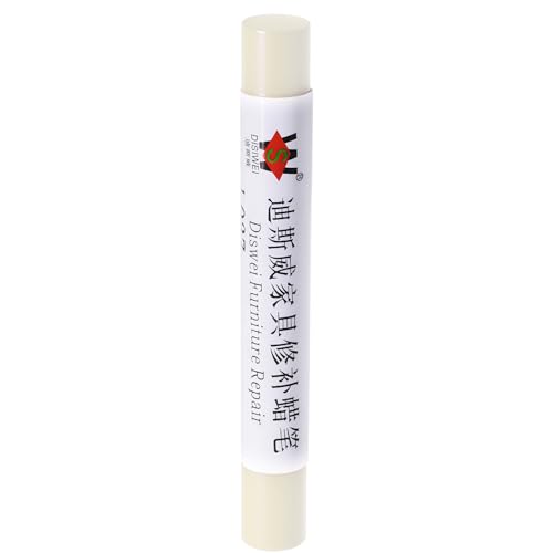 Wood Filler Sticks, White Oak, Scratch Repair Crayons - color: White Oak