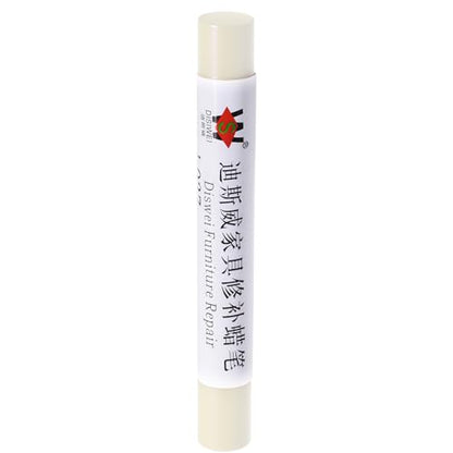 Wood Filler Sticks, White Oak, Scratch Repair Crayons - color: White Oak