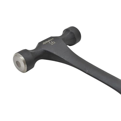 Big Horn 15112 16 Oz Magnetic Double Head Cap Nail Roofing Hammer – Dual Magnetic Faces, One-Handed Nail Placement – Single-Piece Forged Steel, Ergonomic Non-Slip Grips – Roofing, Dry-In, House Wrap - style: Double-Sided Roofing Hammer