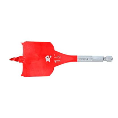 Diablo Spade Bit for Wood - 1-1/2" Diameter, 4" Length, 1/4" Hex Shank - size: 1-1/2" × 4"