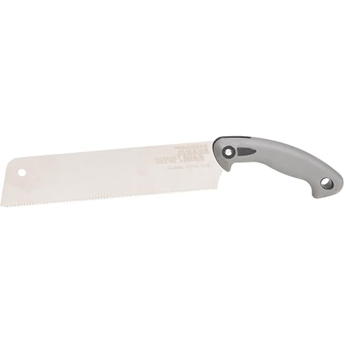 VAUGHAN Bear Saw, 10-1/2 Inch Medium Fine Blade, Japanese Pull Saw - style: Medium/Fine