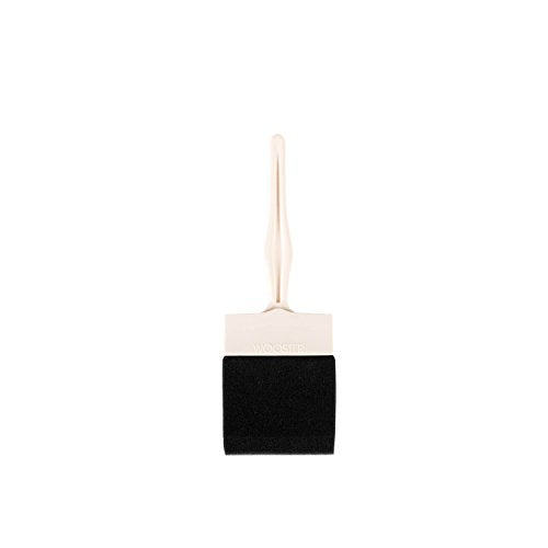 WOOSTER Brush 3103-3 Wooster 3913 Chiseled, Deluxe Quality Factory Sale Assortment, 1-Brush, Polyester Trim, Black/Gold, 3-Inch (Pack of 3) - size: 3 Inch (Pack of 3)