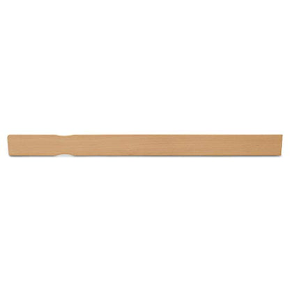 14 Inch Paint Sticks, Box of 25 Hardwood Paint Stirrers, Wood Mixing Paddles for Epoxy or Resin, Garden or Library Markers by Woodpeckers - size: 14 inch