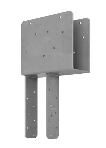 Simpson Strong-Tie ECCQ44SDS2.5 ECCQ End Column Cap for 4X Beam, 4X Post, with Strong-Drive SDS Screws