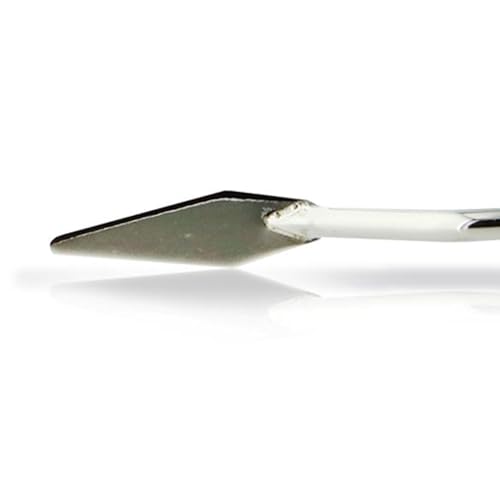 Connoisseur Italian Painting Knife #4, Paint & Palette Knife for Oil Painting, Acrylics, Art Tools, Professional Artist Supplies, Painting Accessories - size: #4