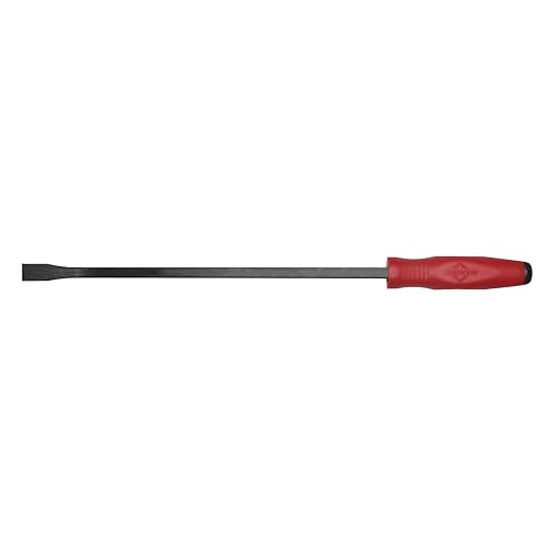 Mayhew Tools 31134HT Dominator Economy Curved Pry Bar, Red, 24" - size: 24-Inch