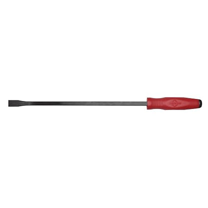 Mayhew Tools 31134HT Dominator Economy Curved Pry Bar, Red, 24" - size: 24-Inch