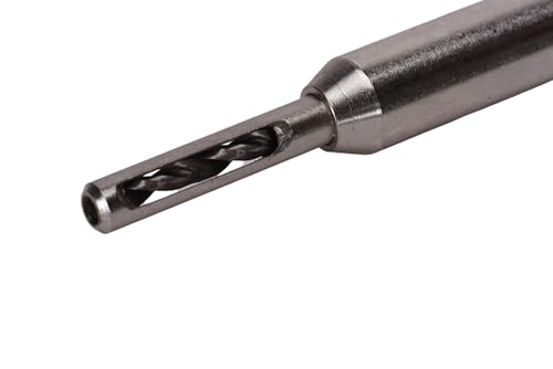Century Drill & Tool 37010 Self-Centering Drill Guide, 1/8" - size: 1/8-inch