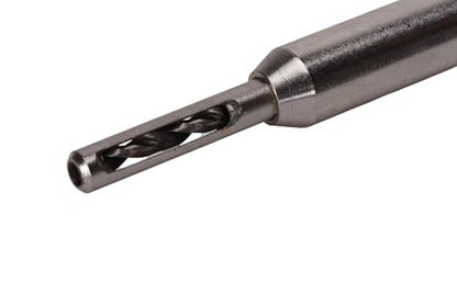 Century Drill & Tool 37010 Self-Centering Drill Guide, 1/8" - size: 1/8-inch