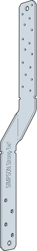 Simpson Strong-Tie MTSM20 MTSM 20 in. 16-Gauge Medium Twist Strap for Masonry (Pack of 100)