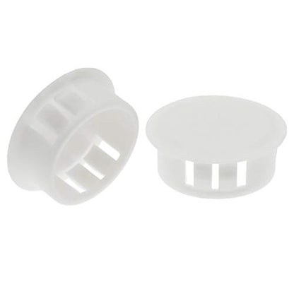 Plastic Hole Plugs, 25mm/1", White, 30PCS - color: White, size: 25mm/1"