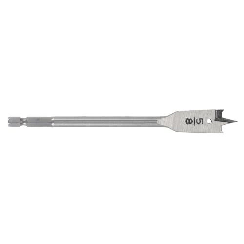 5/8 inch (16MM) Wood Spade Drill Bit, 3 PCS