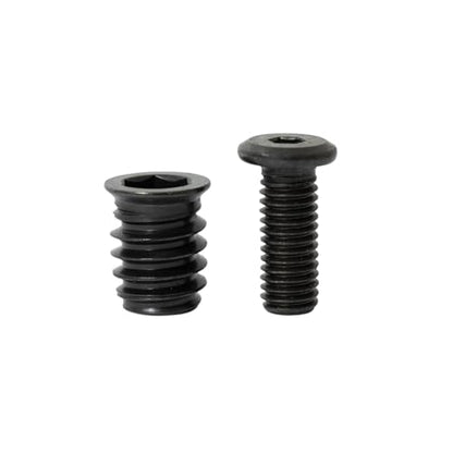 FLOWYLINE 40Pcs M8 Bolt & Threaded Insert Kit for Wood & Metal | | Screws Assortment Kit - size: M8