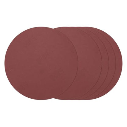 10Pcs Sanding Discs 5Inch 1000Grit Hook and Loop Sandpapers Red - size: 5 Inch(1000 Grit)