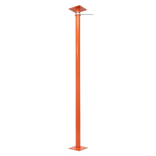 House Floor Jack, 85"-109" Height Range, 5000 lbs Max Load Capacity, Lift Support Telescoping Jack Post, Steel Temporary Support Column, Adjustable Jacking Post for Basement, Beam, Construction - size: 85"-109"