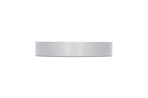 5/8 inch Grey Pearl Pre-Glued Melamine Edge Banding, 25 ft - size: Width: 5/8"