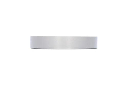 5/8 inch Grey Pearl Pre-Glued Melamine Edge Banding, 25 ft - size: Width: 5/8"