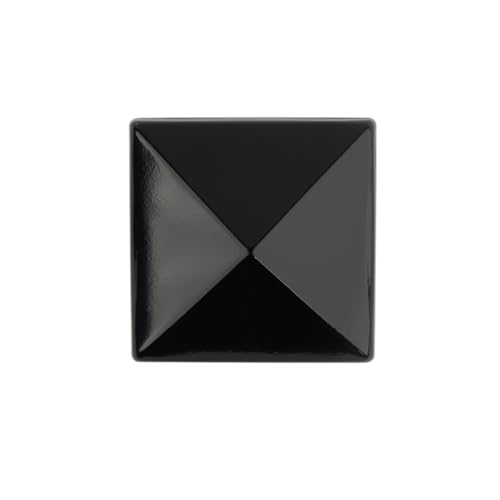 4 in. x 4 in. Black Post Point (48-Pack)