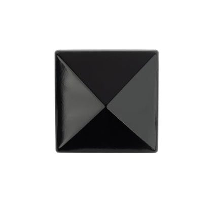 4 in. x 4 in. Black Post Point (48-Pack)