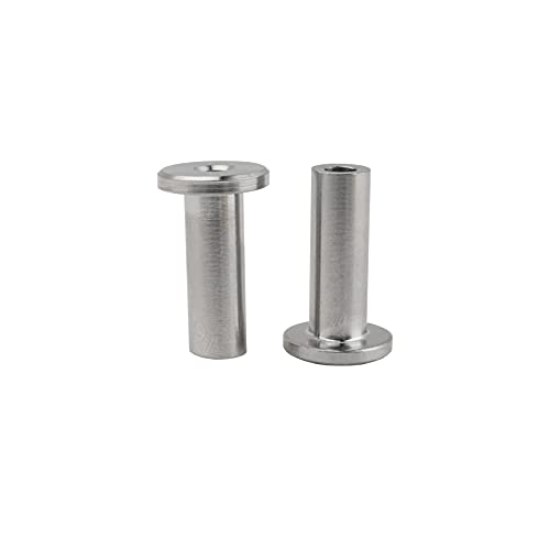 20‑Pack T316 Stainless Steel Protector Sleeve for 1/8" Wire Rope