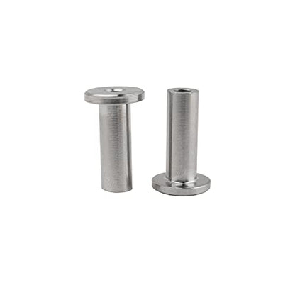 20‑Pack T316 Stainless Steel Protector Sleeve for 1/8" Wire Rope