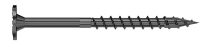 Simpson Strong-Tie SDWS22400 Strong-Drive SDWS Timber Screw (Interior) — 0.220 in. x 4 in. E-Coat (250-Qty)