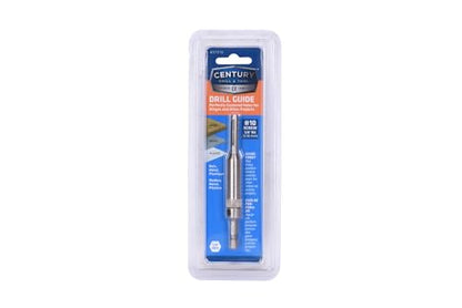 Century Drill & Tool 37010 Self-Centering Drill Guide, 1/8" - size: 1/8-inch