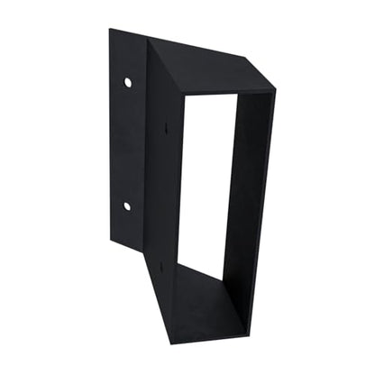 Steel 2x6 Pergola Angle Bracket for Adding Diagonal 2x6 Rafters to Corner/Triangle Pergolas