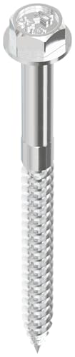 Simpson Strong-Tie SDS25312SS-R25 Strong-Drive SDS Heavy-Duty Connector Screw — 1/4 in. x 3-1/2 in. Type 316 (25-Qty)