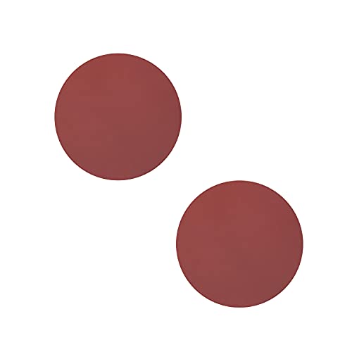 Auniwaig 12-Inch PSA Sanding Disc 800 Grit Aluminum Oxide Self Stick Adhesive Round Shape Sanding Paper NO-Hole for Self Stick Aluminum Oxide Round Sandpaper with Sticky Back 2PCS - size: 800 Grit