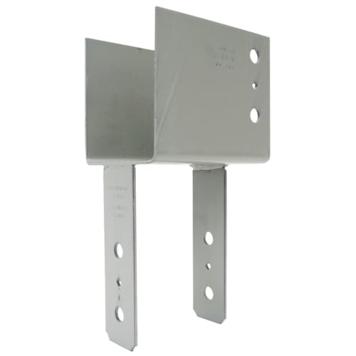 Simpson Strong-Tie ECC66 ECC End Column Cap 6X Beam, 6X Post (Pack of 3) - size: 3 Pack