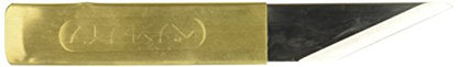 440-042 Penanto Japanese Kiridashi Brass Knife