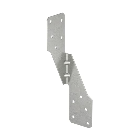 Simpson Strong-Tie H2.5A 18-Gauge Galvanized Hurricane Tie (300-Pack) - size: 300 Pack