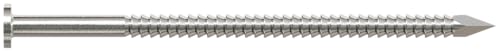 Simpson Strong-Tie S12ACN1 Common Nail, Annular Ring Shank — 3-1/4-in. x .148-in. Type 304 Stainless Steel (1 lb.)