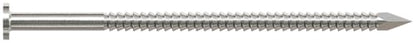 Simpson Strong-Tie S12ACN1 Common Nail, Annular Ring Shank — 3-1/4-in. x .148-in. Type 304 Stainless Steel (1 lb.)