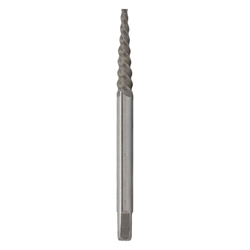 Drill America #1 Carbon Steel Screw Extractor, (Pack of 10) Dew Series - size: #1
