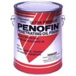 Penofin F3MWRQT Red Cedar Red Label Ultra Premium Stain (250-VOC), Western, 1 Qt